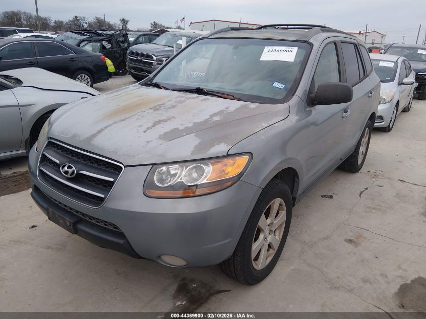 2007 Hyundai Santa Fe Limited/Se