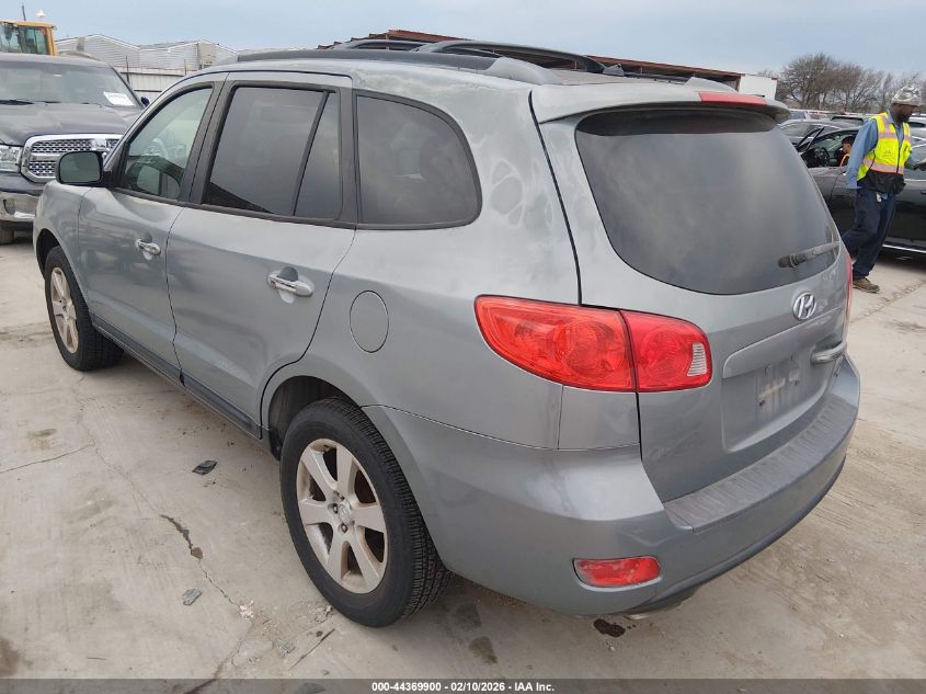 2007 Hyundai Santa Fe Limited/Se