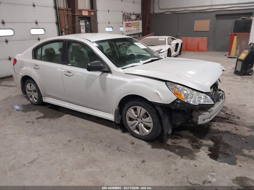 2010 Subaru Legacy 2.5I