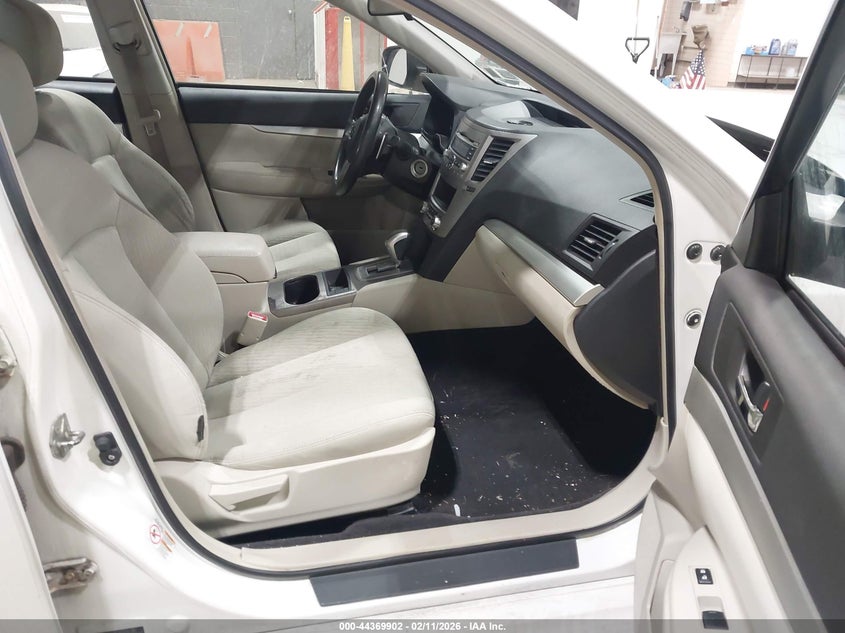 2010 Subaru Legacy 2.5I