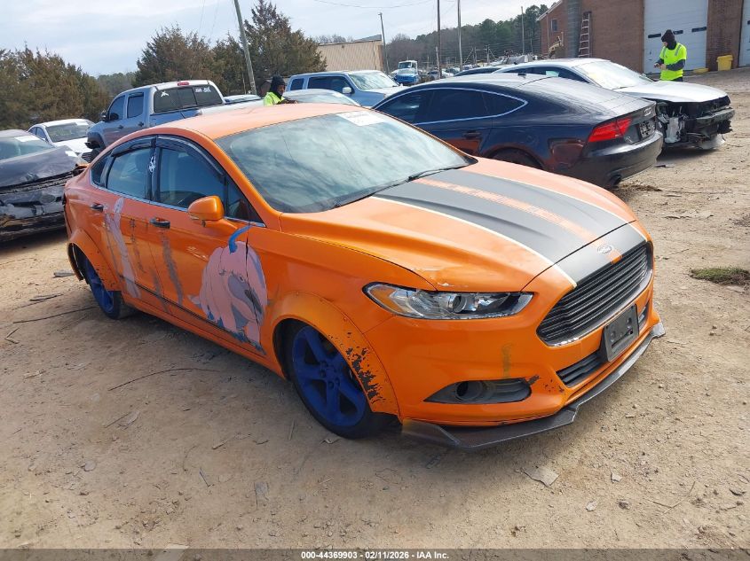 2015 Ford Fusion Se