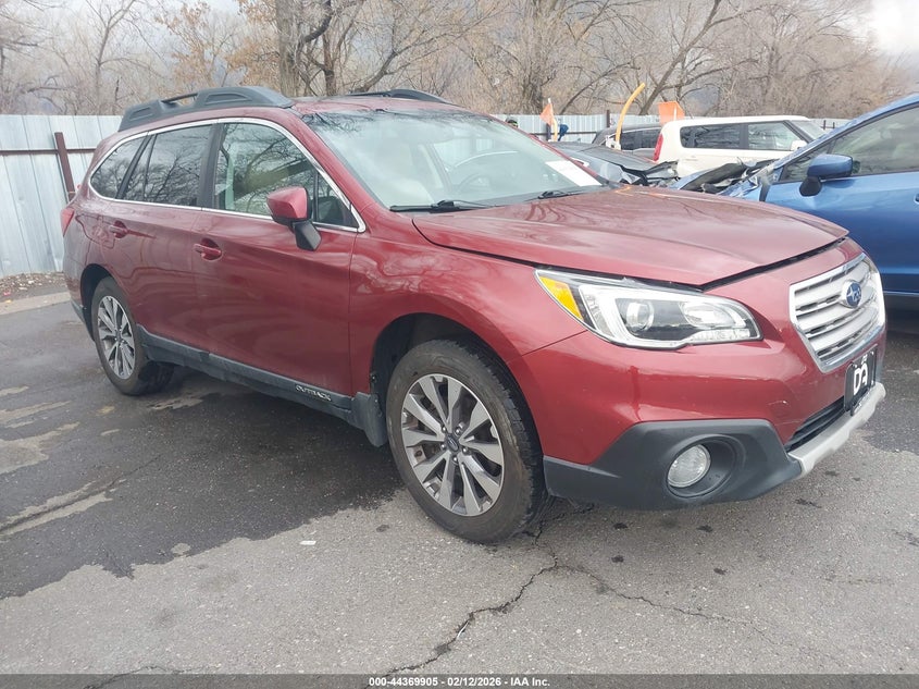 2017 Subaru Outback 2.5I Limited