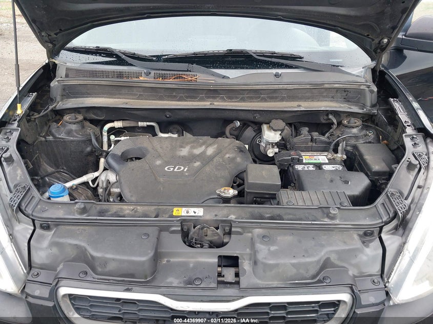 2013 Kia Soul VIN: KNDJT2A58D7632100 Lot: 44369907