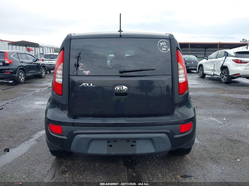 2013 Kia Soul VIN: KNDJT2A58D7632100 Lot: 44369907
