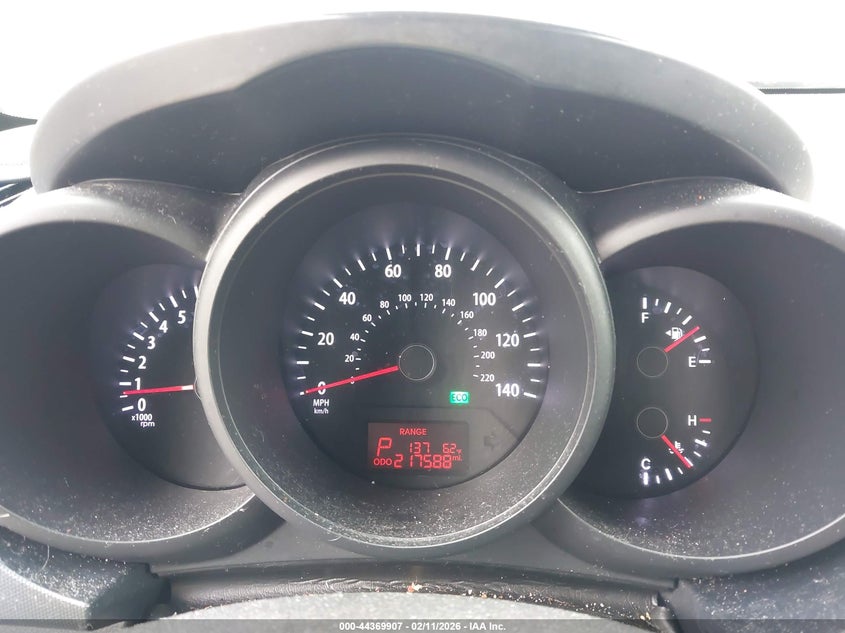 2013 Kia Soul VIN: KNDJT2A58D7632100 Lot: 44369907