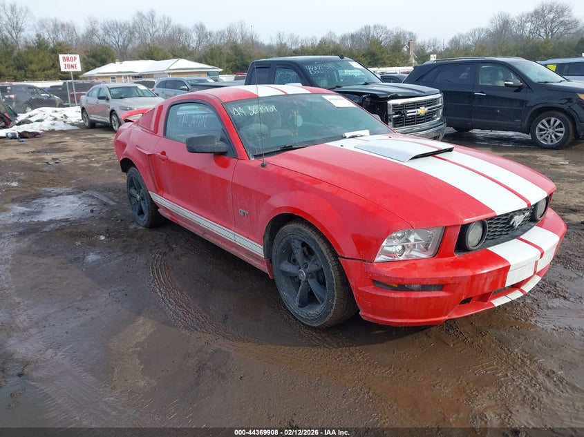 2008 Ford Mustang Gt Deluxe/Gt Premium
