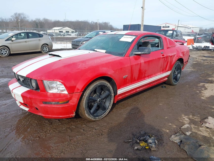 2008 Ford Mustang Gt Deluxe/Gt Premium