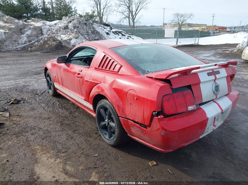 2008 Ford Mustang Gt Deluxe/Gt Premium