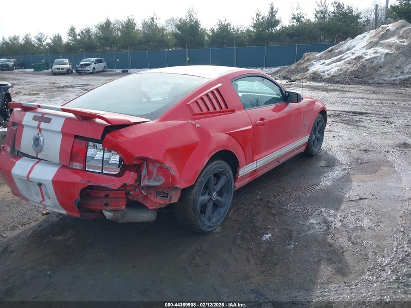 2008 Ford Mustang Gt Deluxe/Gt Premium