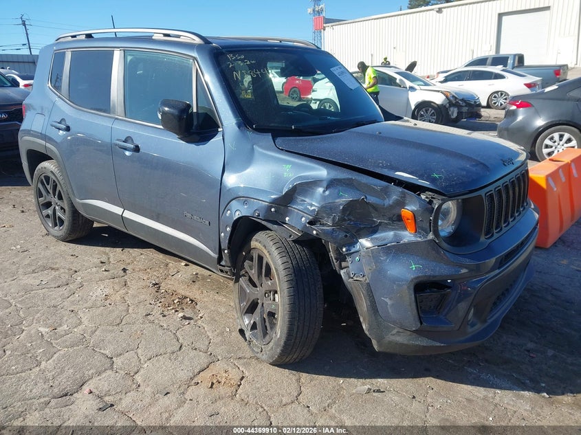2022 Jeep Renegade Altitude 4X4