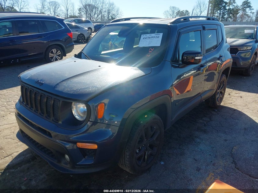 2022 Jeep Renegade Altitude 4X4