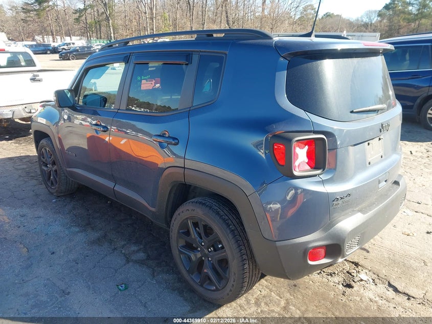 2022 Jeep Renegade Altitude 4X4