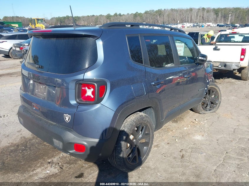 2022 Jeep Renegade Altitude 4X4