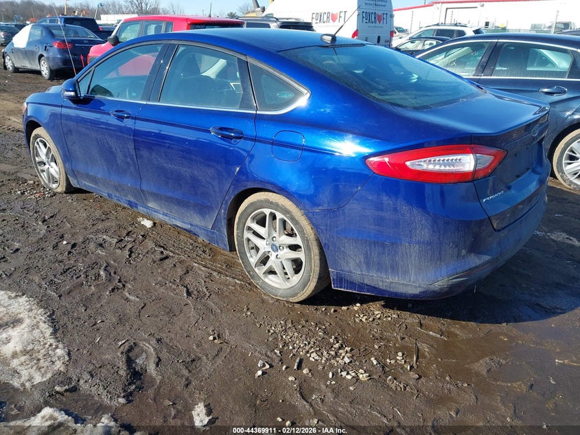 2014 Ford Fusion Se
