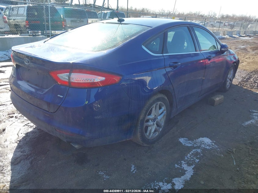 2014 Ford Fusion Se