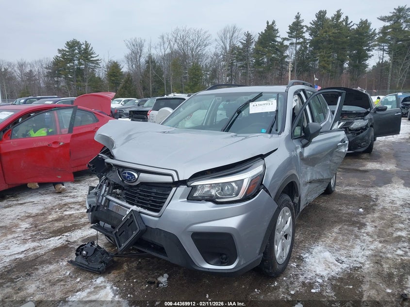 2019 Subaru Forester