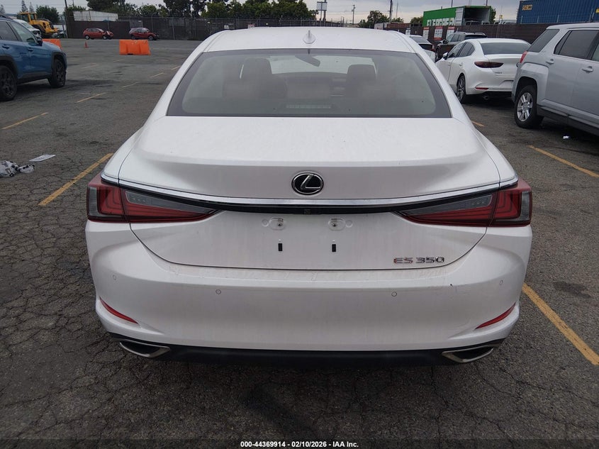 2019 Lexus Es 350 VIN: JTHBZ1B1XK2003780 Lot: 44369914