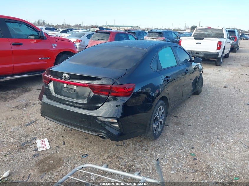 2019 Kia Forte Lxs