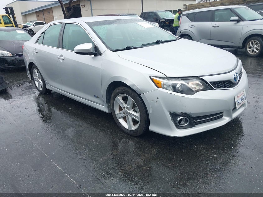 4T1BD1FK9EU118880 2014 Toyota Camry Hybrid Se Limited Edition auction photo 1