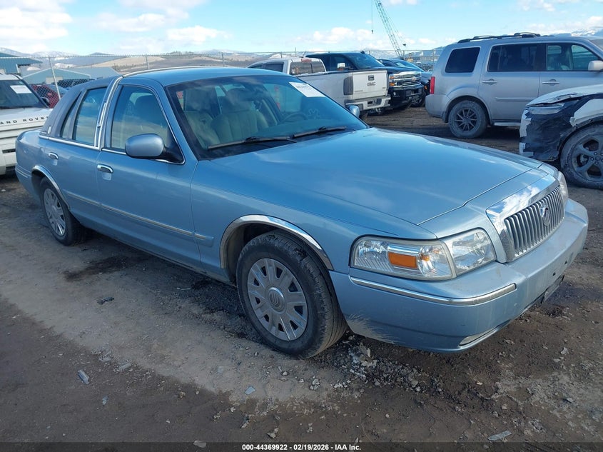 2007 MERCURY GRAND MARQUIS GS