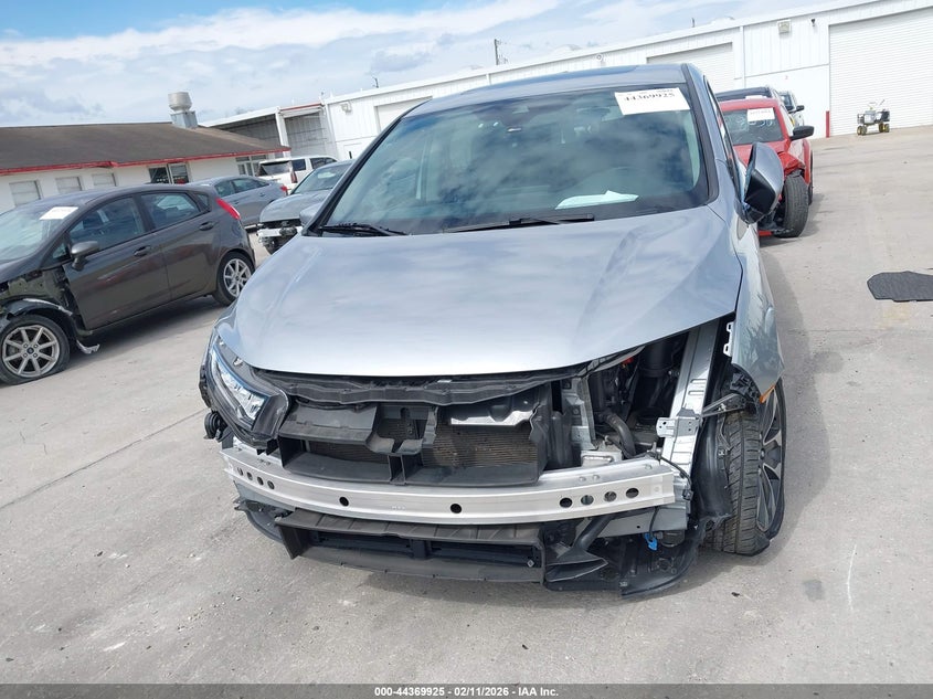 2024 Honda Odyssey Ex-L VIN: 5FNRL6H63RB053798 Lot: 44369925