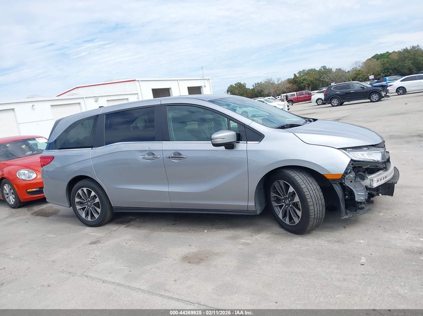 2024 Honda Odyssey Ex-L VIN: 5FNRL6H63RB053798 Lot: 44369925