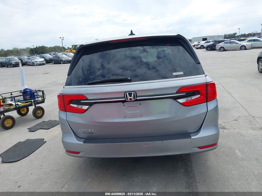 2024 Honda Odyssey Ex-L VIN: 5FNRL6H63RB053798 Lot: 44369925