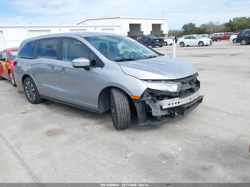 2024 Honda Odyssey Ex-L