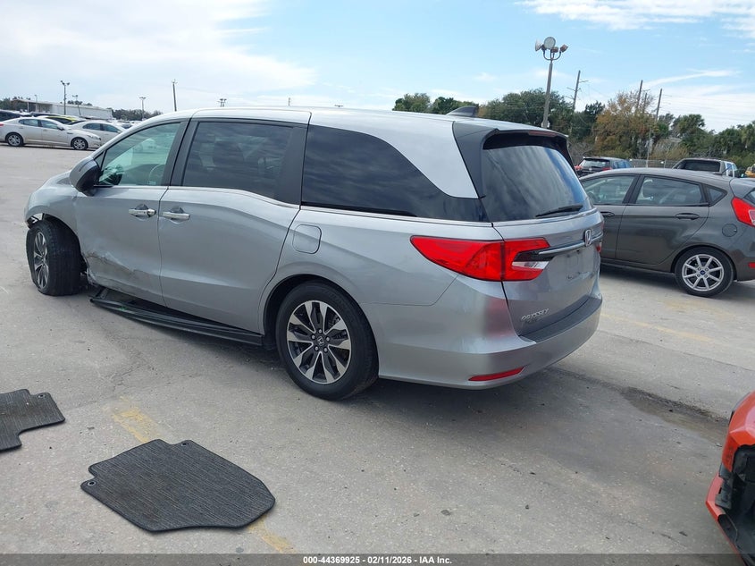 2024 Honda Odyssey Ex-L