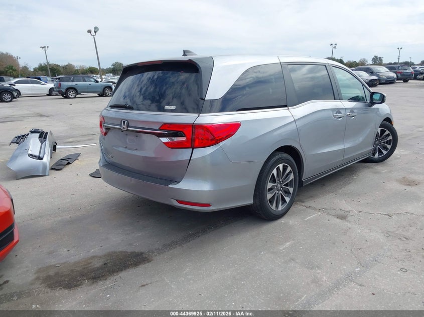 2024 Honda Odyssey Ex-L