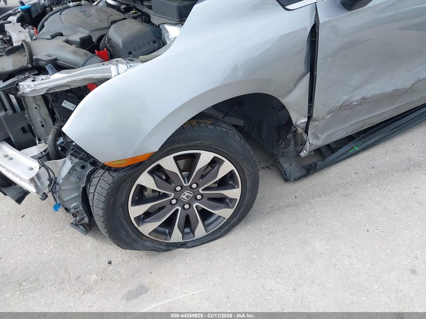 2024 Honda Odyssey Ex-L VIN: 5FNRL6H63RB053798 Lot: 44369925