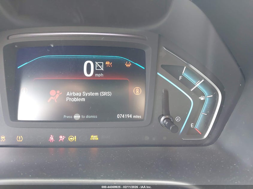 2024 Honda Odyssey Ex-L VIN: 5FNRL6H63RB053798 Lot: 44369925