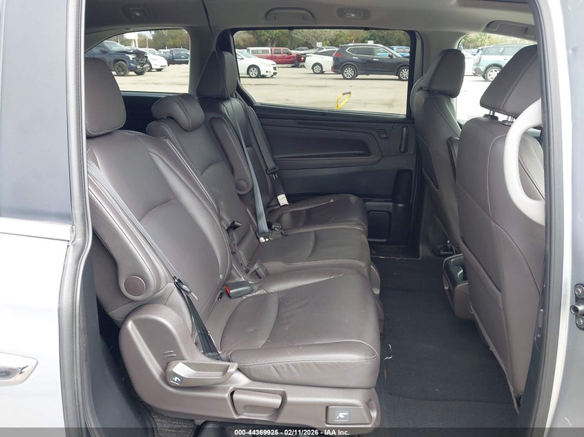 2024 Honda Odyssey Ex-L VIN: 5FNRL6H63RB053798 Lot: 44369925