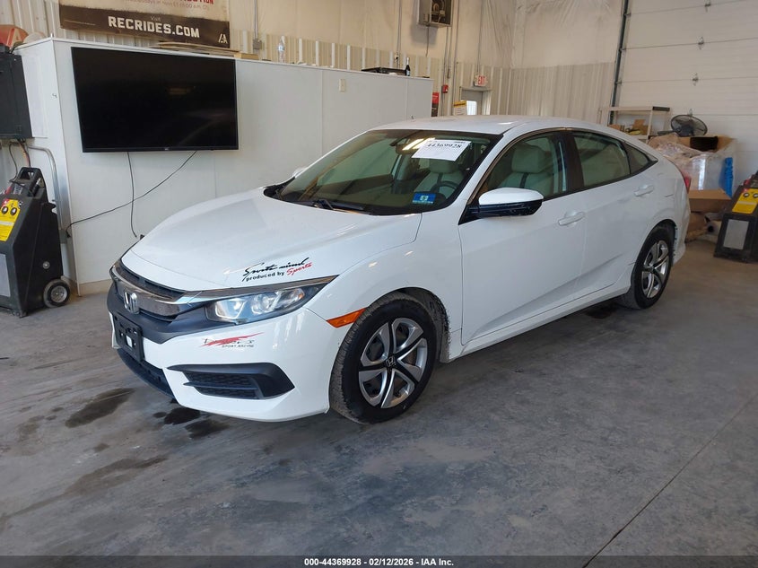 2016 Honda Civic Lx