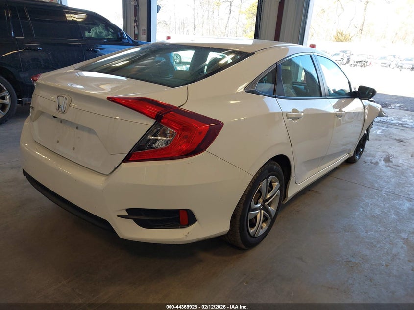 2016 Honda Civic Lx