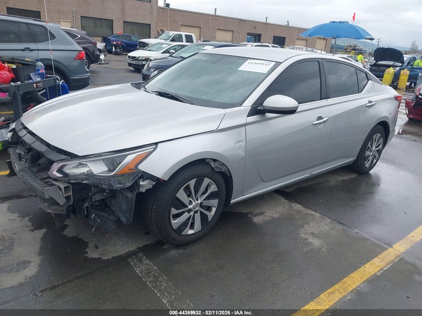2020 Nissan Altima S Fwd 1N4BL4BV1LC210230 photo 1