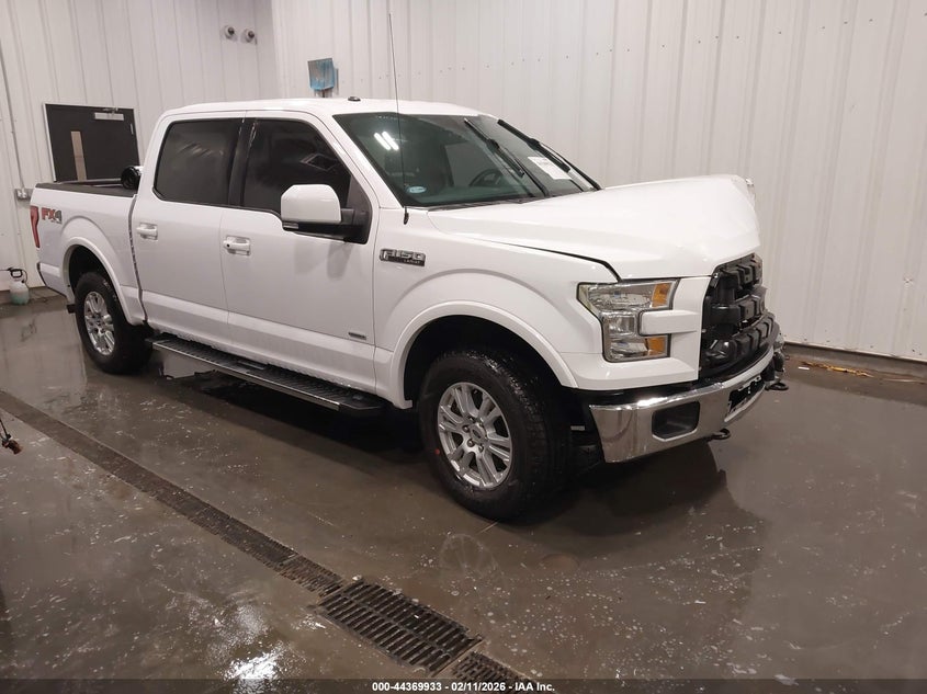 2017 Ford F-150 Lariat