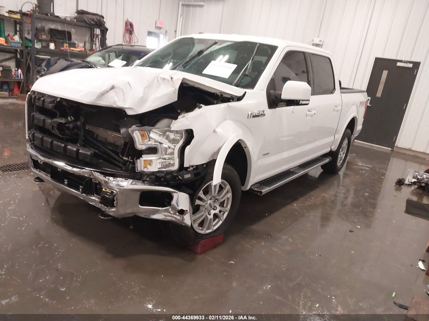 2017 Ford F-150 Lariat