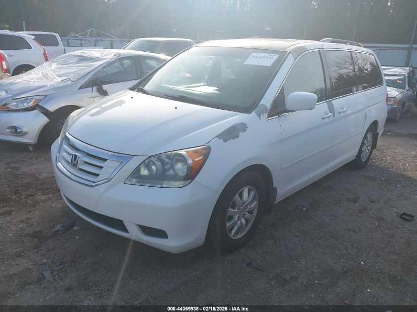 2010 Honda Odyssey Ex-L