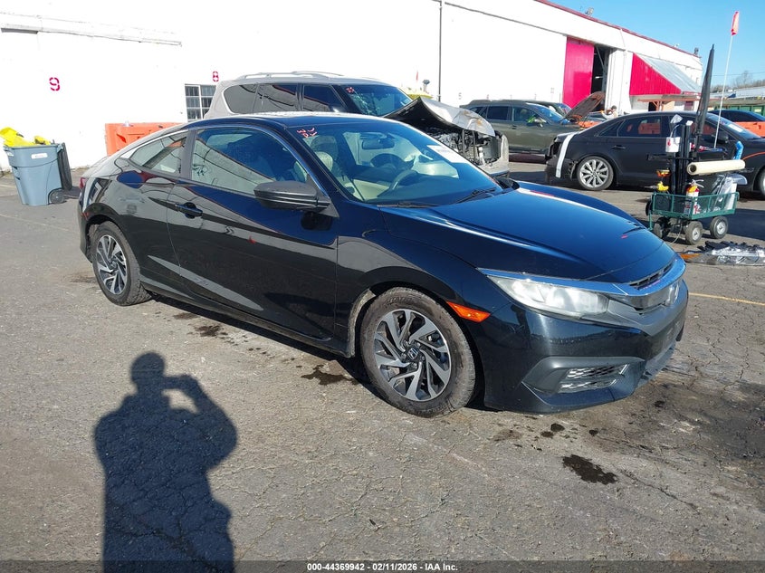 2016 Honda Civic Lx-P