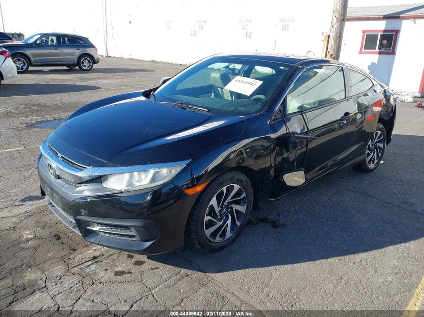 2016 Honda Civic Lx-P