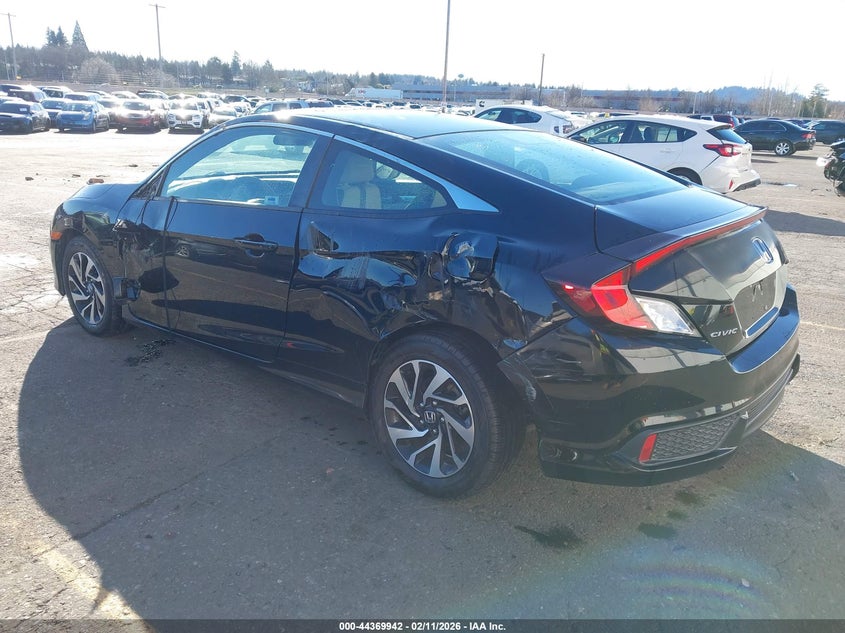 2016 Honda Civic Lx-P