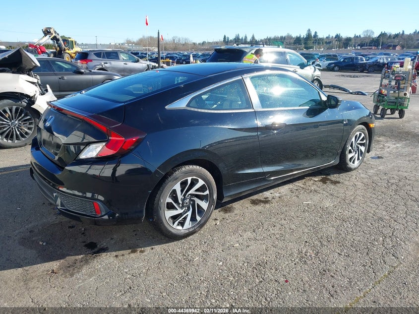 2016 Honda Civic Lx-P
