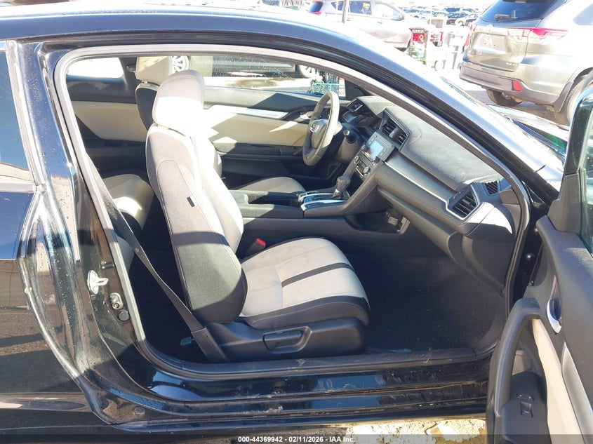 2016 Honda Civic Lx-P