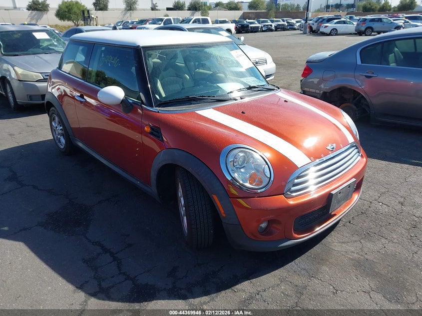 2012 Mini Cooper