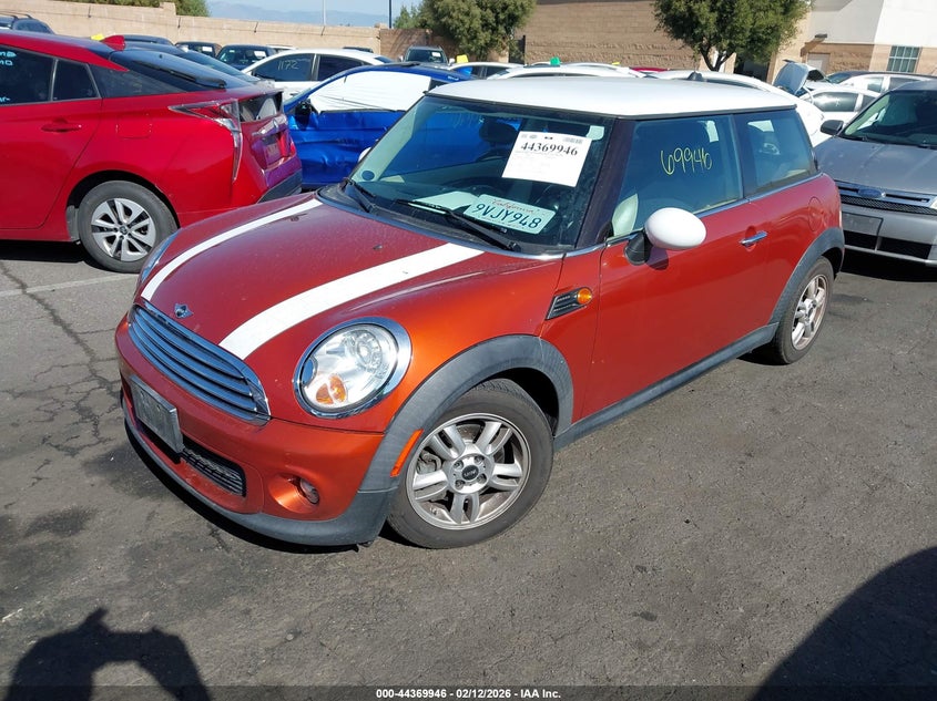 2012 Mini Cooper