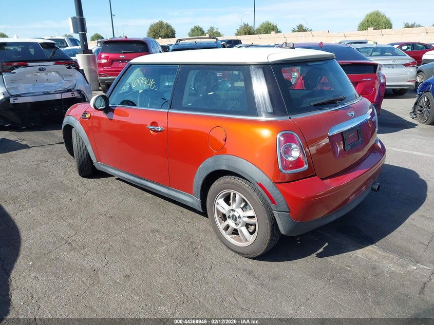 2012 Mini Cooper
