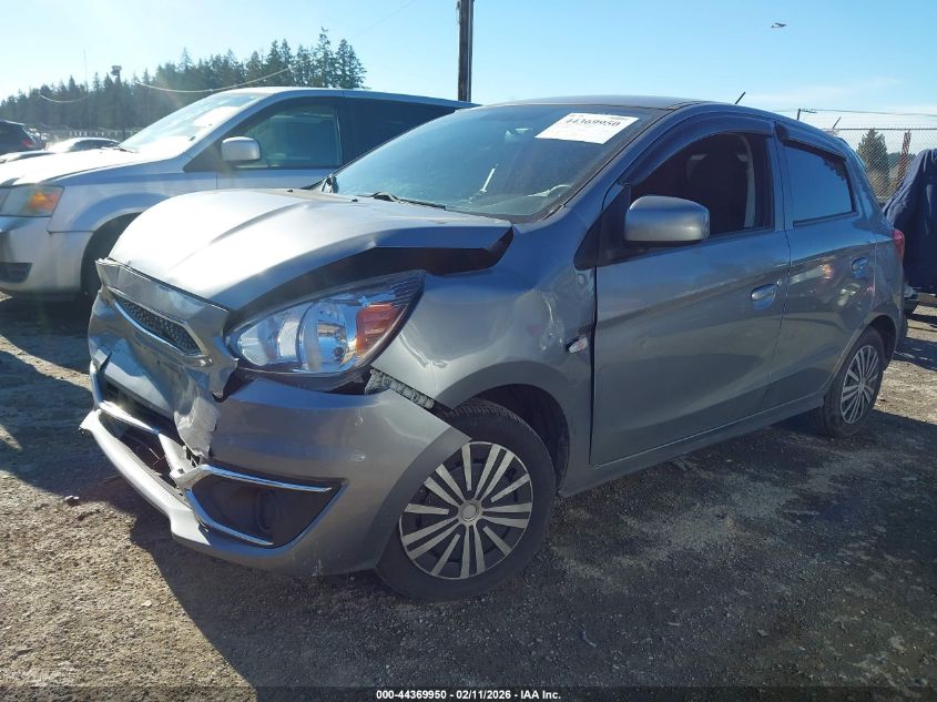 2018 Mitsubishi Mirage Es