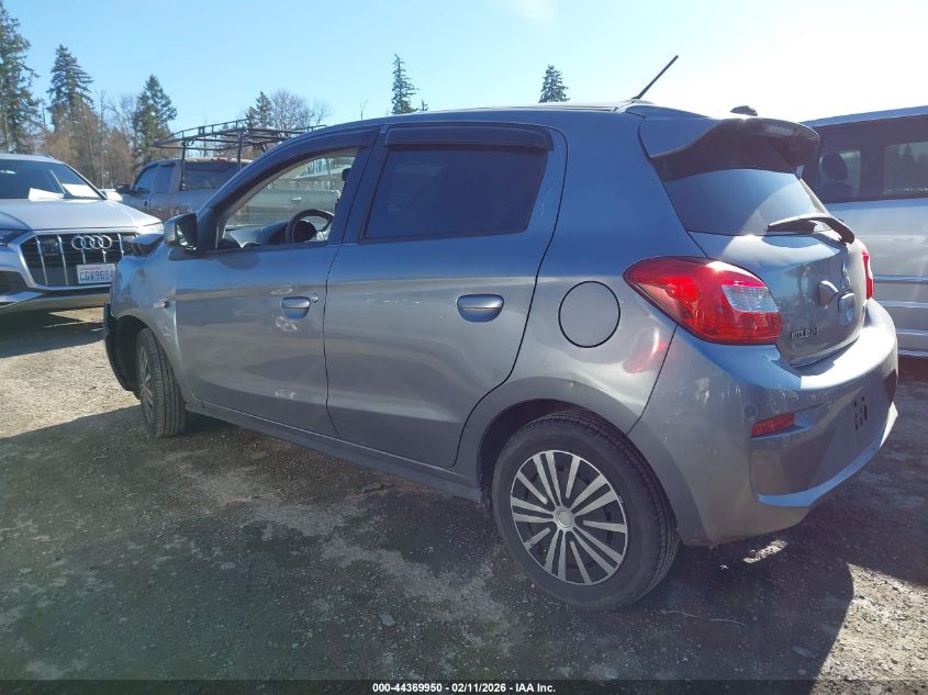 2018 Mitsubishi Mirage Es