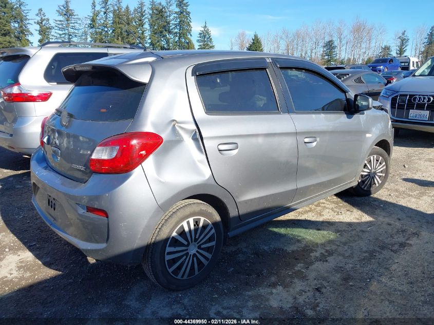 2018 Mitsubishi Mirage Es